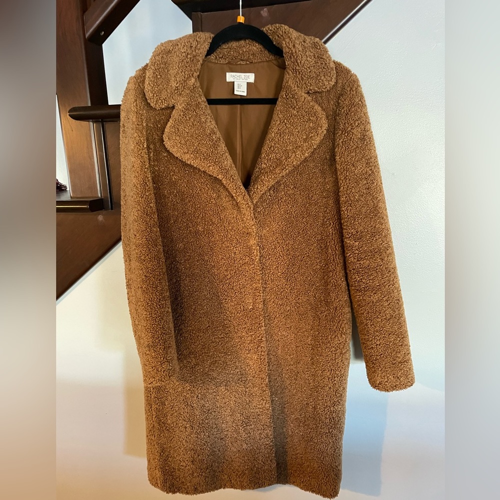Rachel Zoe teddy jacket size small